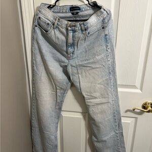 Aeropostale Light Blue 90's Baggy Jeans